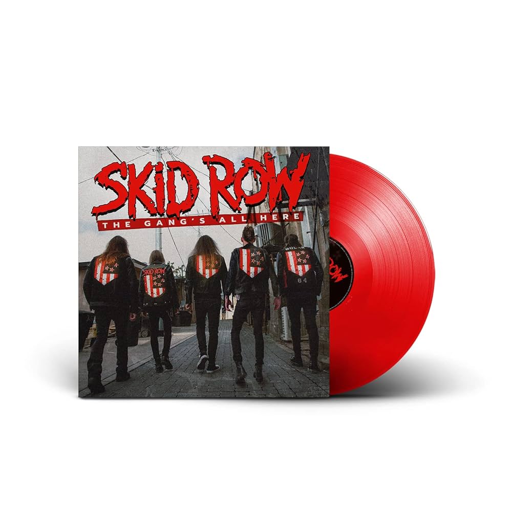 ☆SKID ROW / SKID ROW / LP / 美品！！ Skid Row Vinyl | Limited 30th Anniversary Edition